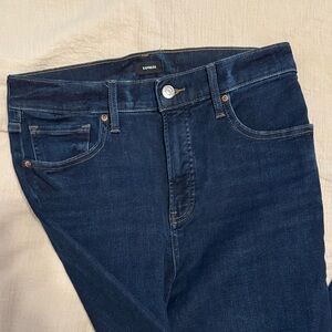 Express Dark Blue Women's Jeans